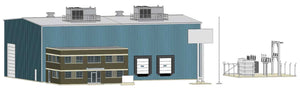 933-4140  -  Stamping Plant - HO Scale