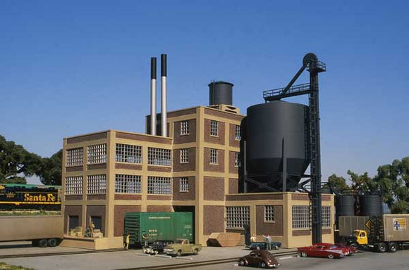 933-4141  -  Tire Plant - HO Scale