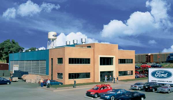933-4142  -  Assembly Plant - HO Scale