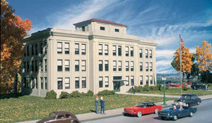 933-4143  -  Ford Cntrl Office - HO Scale