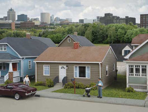933-4152  -  Postwar Prefab House Kit - HO Scale