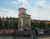 933-4202  -  Sml Wood Coaling Station - HO Scale