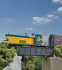 933-4500  -  Sngl-Trk Thru Grd Brg 30' - HO Scale