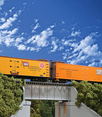 933-4505  -  Sngl-Trk Std Dck Brdg 30' - HO Scale