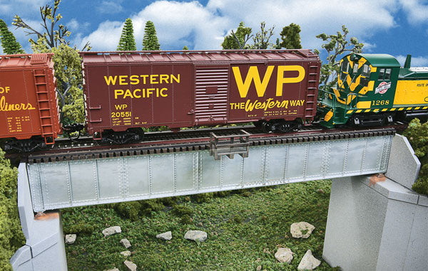 933-4507  -  Sngl-Trk Std Dck Brdg 70' - HO Scale