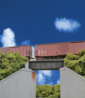 933-4509  -  Sngl-Trk Low Grd Brdg 30' - HO Scale