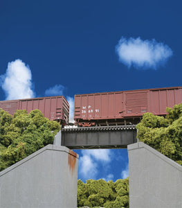 933-4509  -  Sngl-Trk Low Grd Brdg 30' - HO Scale