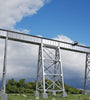 933-4554  -  Steel Rlrd Bridge Tower - HO Scale