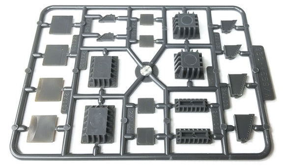 933-4559  -  Bridge Shoes & Adapter - HO Scale