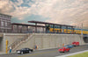933-4563  -  Elevated Commuter Station - HO Scale