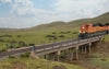 933-4591  -  Mdrn Shrt Cncrt Rlrd Brdg - HO Scale