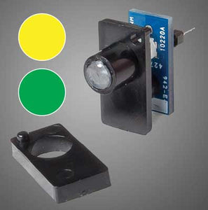 942-151  -  Fascia Indicator Ylw Grn