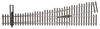 948-83015  -  Cd 83 NS DCC T/O #5 Left - HO Scale
