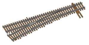 948-83017  -  Cd 83 NS DCC T/O #6 Left - HO Scale