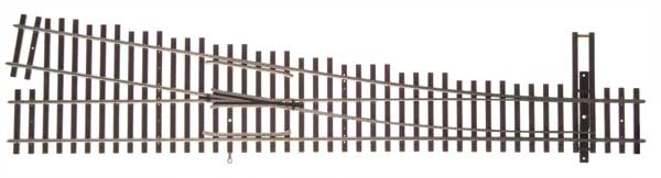 948-83018  -  Cd 83 NS DCC T/O #6 Right - HO Scale