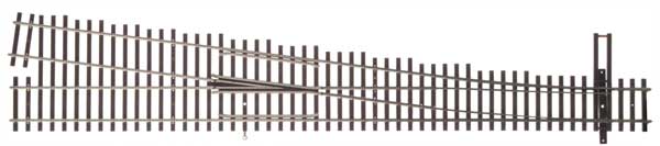 948-83020  -  Cd 83 NS TO #8 RH - HO Scale