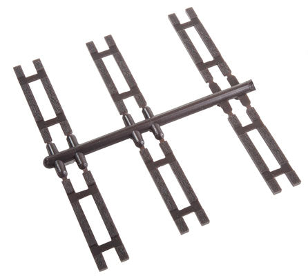 948-83101  -  Code 83/100 Spcr tie 24pr - HO Scale