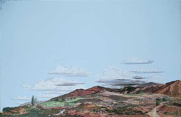 949-708  -  Scene Country to Desert - HO Scale
