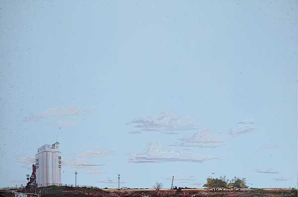 949-709  -  Scene Prairie - HO Scale