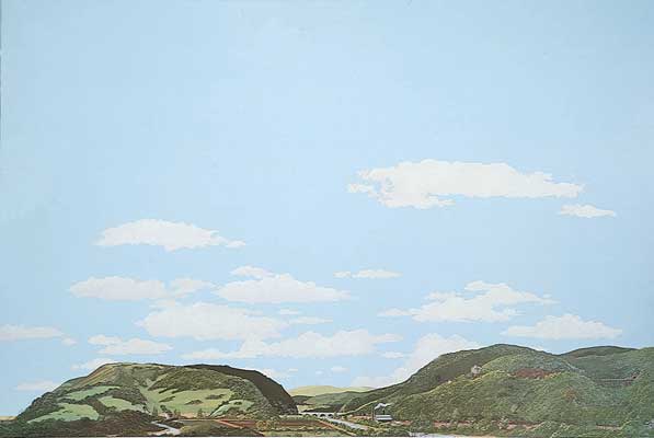 949-714  -  Scene Cntry to E. Fthills - HO Scale