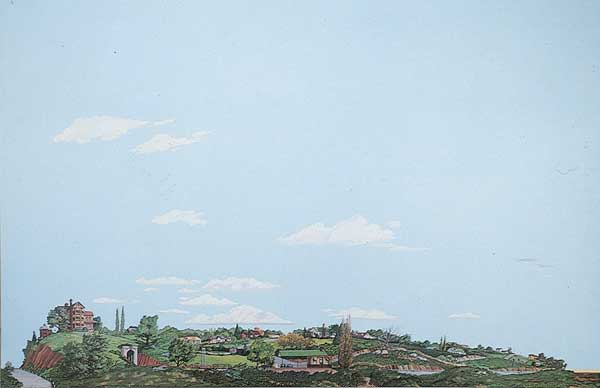 949-717  -  Scene city to country - HO Scale