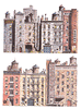 949-722  -  IB Back Street structures - HO Scale