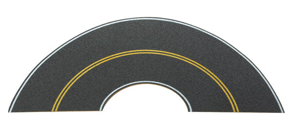949-1253  -  Vntg & Mdrn Hghwy Curves - HO Scale