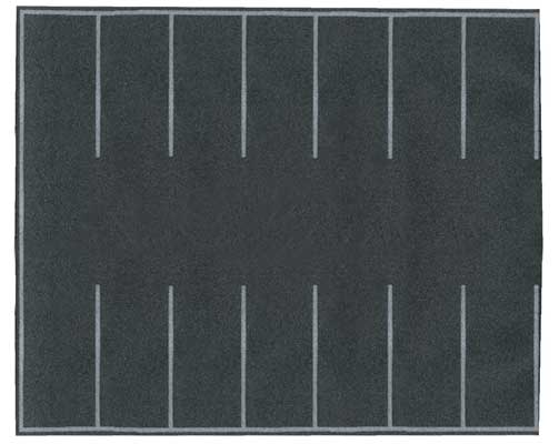 949-1260  -  Flex Paved Parking Lot - HO Scale