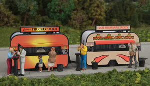 949-2904  -  Food Trlr BBQ/Taco 2/ - HO Scale