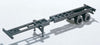 949-4105  -  Extd container chassis 2/ - HO Scale