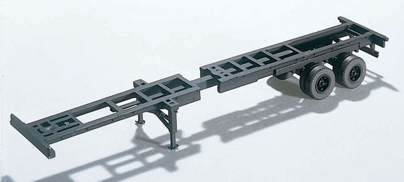 949-4105  -  Extd container chassis 2/ - HO Scale