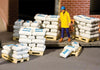 949-4130  -  Bags Sand/Grain/Cmnt 40/ - HO Scale
