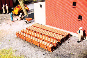 949-4132  -  Stack of Boards Shrt/Long - HO Scale