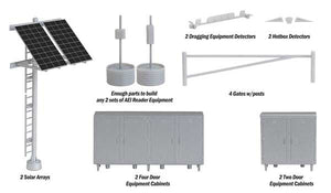 949-4139  -  Mdrn Trackside Detail Set - HO Scale