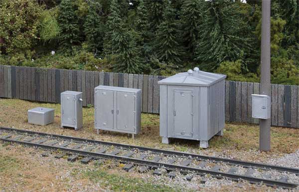 949-4140  -  Vntg Trackside Detail Set - HO Scale