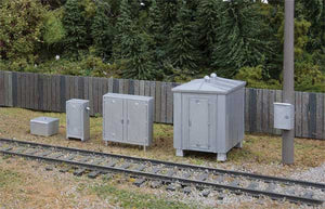 949-4140  -  Vntg Trackside Detail Set - HO Scale