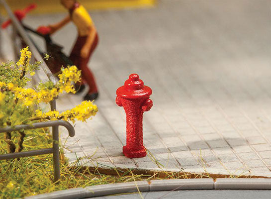 949-4143  -  Fire Hydrant 10/ - HO Scale