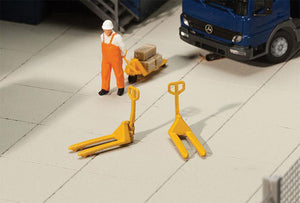 949-4144  -  Pallet Jacks 4/ - HO Scale