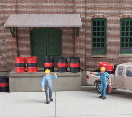 949-4152  -  Oil Drums 24/ - HO Scale