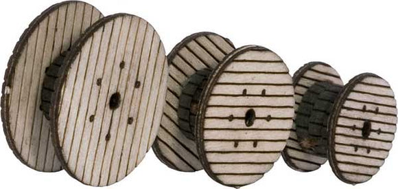 949-4155  -  Cable Reels Kit - HO Scale