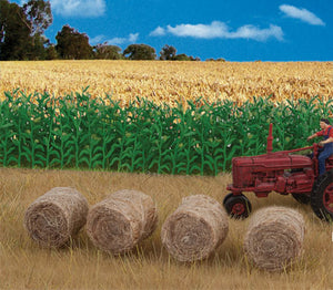 949-4157  -  Round Hay Bales 20/ - HO Scale