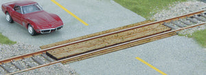 949-4158  -  Wood Grade Crossing Kit - HO Scale