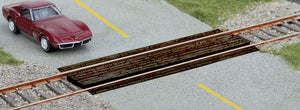 949-4159  -  Wood Grade Crossing 2/ - HO Scale