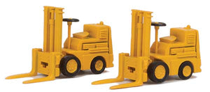 949-4164  -  Forklift Yellow 2/ - HO Scale