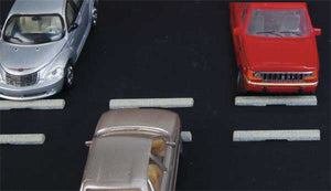 949-4178  -  Parking Lot Bumpers 12/ - HO Scale