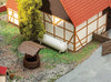 949-4186  -  Small Propane Tank Kit - HO Scale