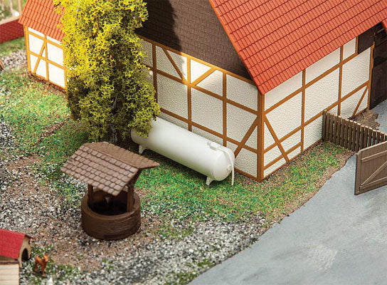 949-4186  -  Small Propane Tank Kit - HO Scale