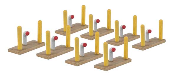 949-4187  -  Dry Hydrant Kit  8/ - HO Scale