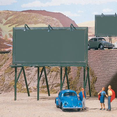 949-4250  -  Plain Billboards 3/ - HO Scale
