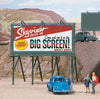 949-4251  -  Cruisin' Roadsde Blbrd 3/ - HO Scale